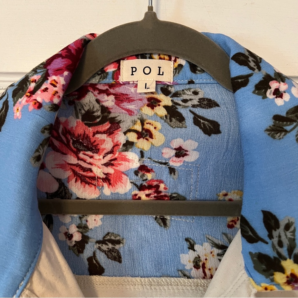 POL Freeform Patchwork Jacket NWT - image 9